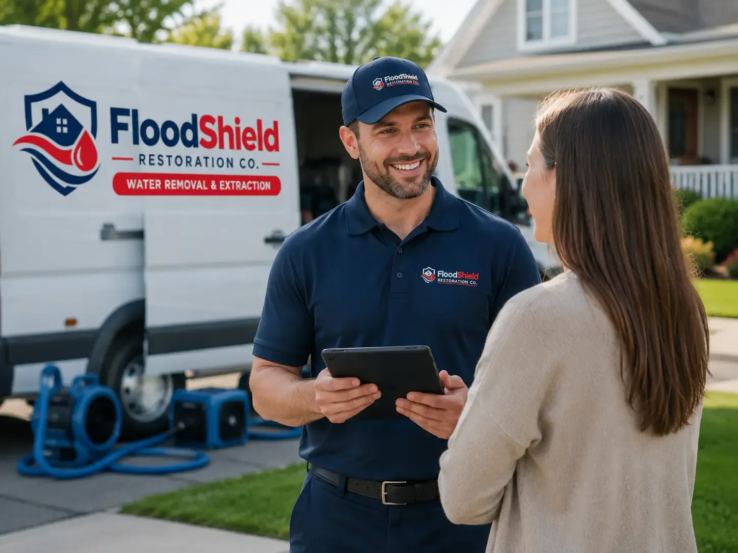 Flood Damage Restoration Harbert, MI FAQs
