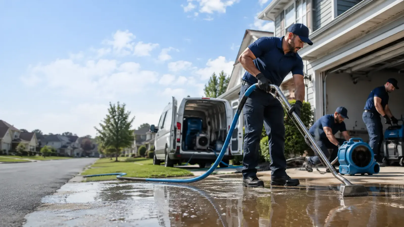 Flood Damage Restoration in Harbert, MI